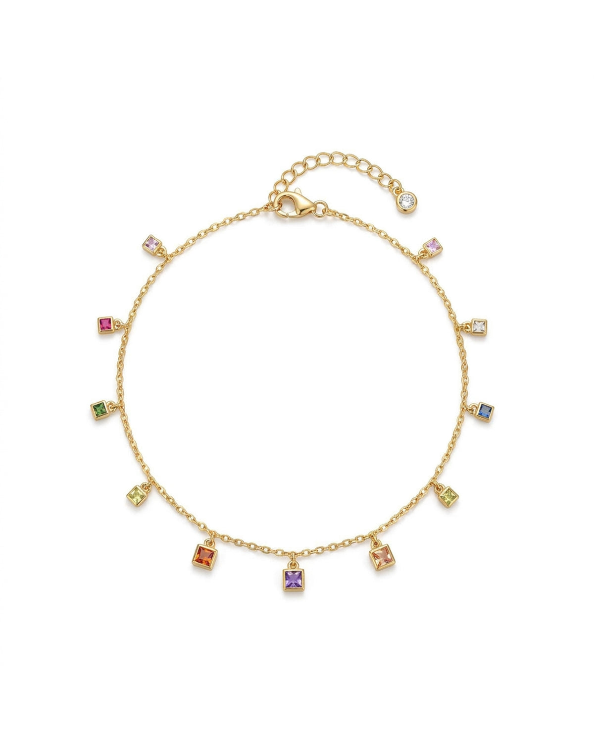 Rainbow Gümüş Halhal HL700617