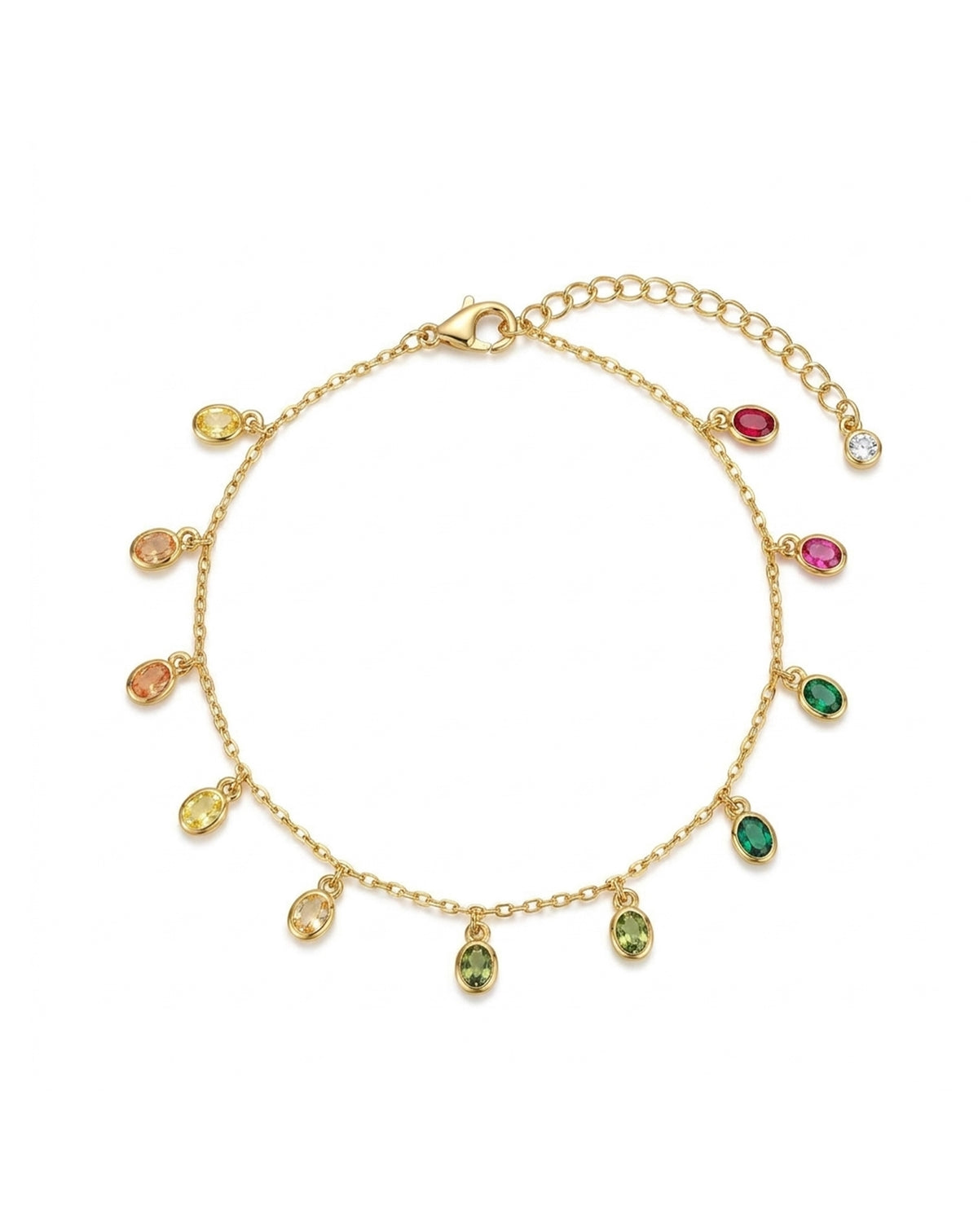Rainbow Gümüş Halhal HL700619