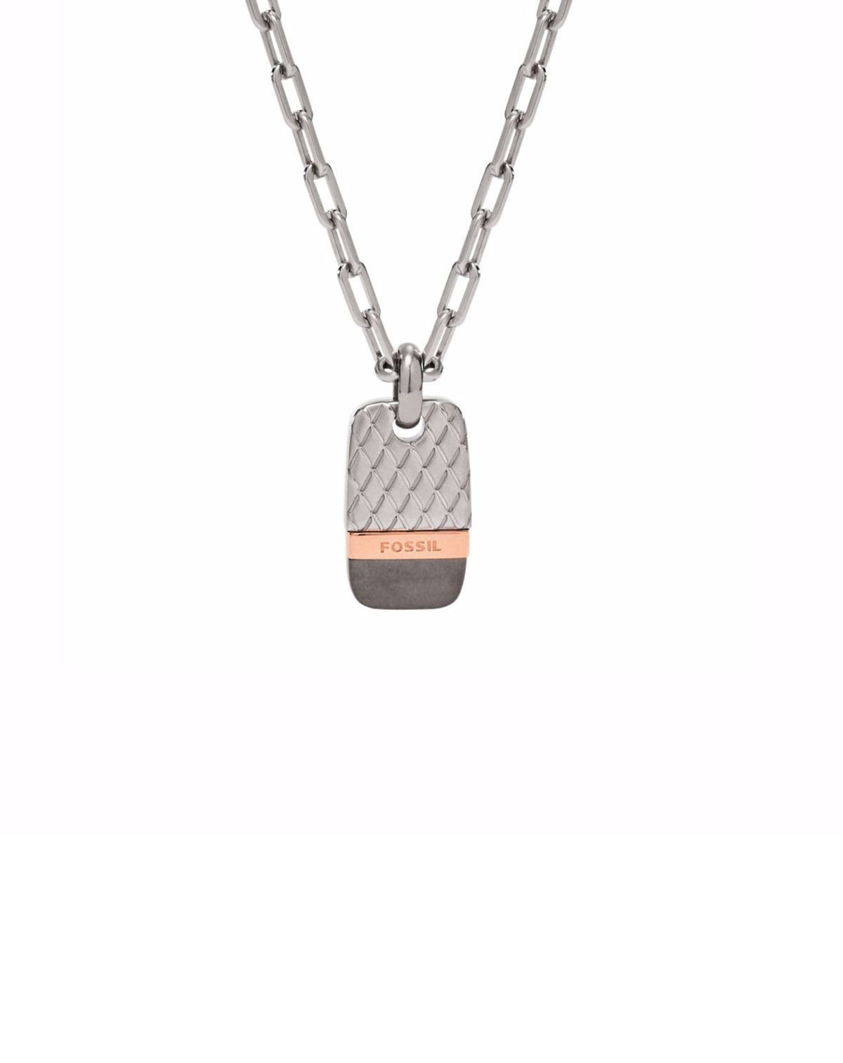 Fossil Erkek Kolye JF02084-998