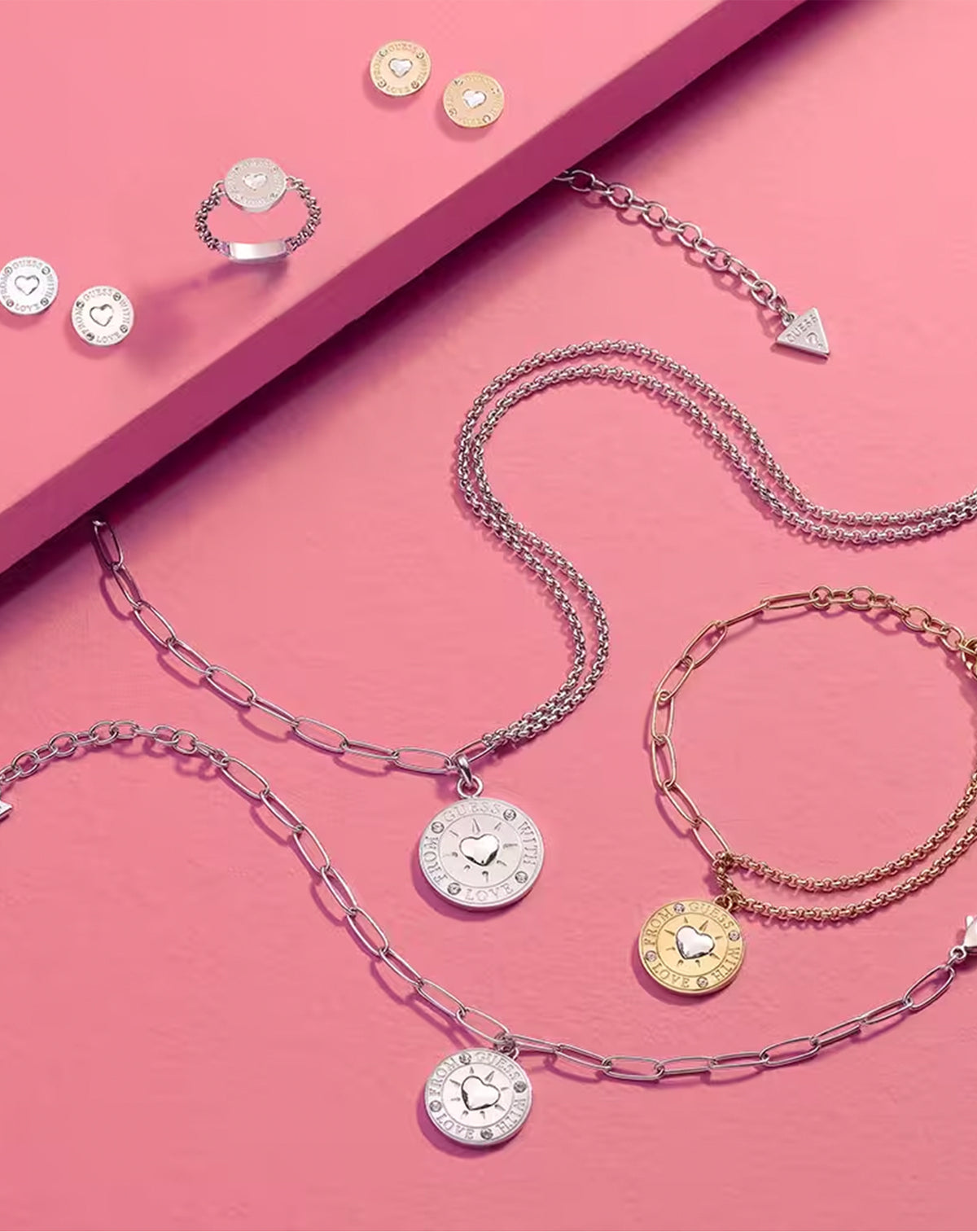 Guess Kalpli Kadın Bileklik JGUUBB70000S_2