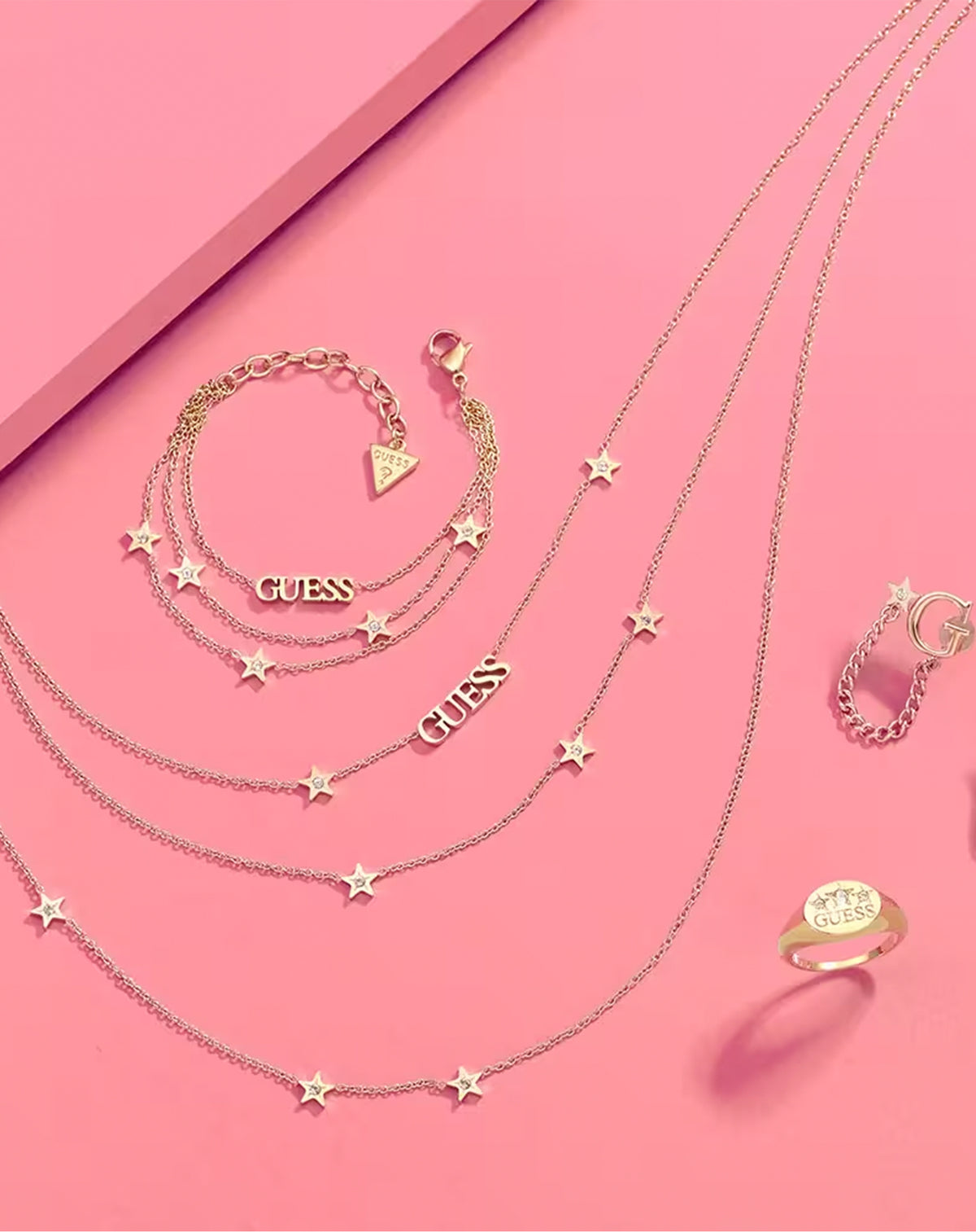 Guess Yıldız Kadın Bileklik JGUUBB70078S_6