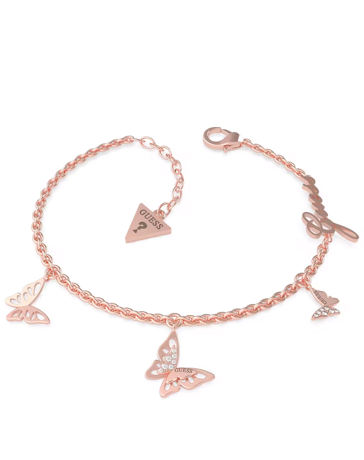 Guess Kelebek Kadın Bileklik JGUUBB70114S