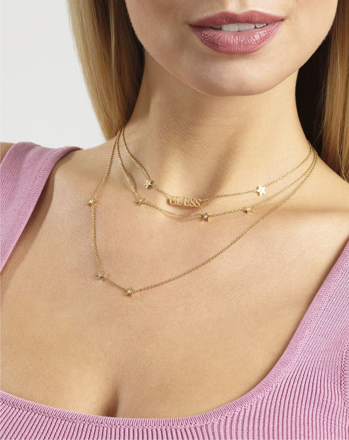Guess Yıldız Kadın Kolye JGUUBN70066_3