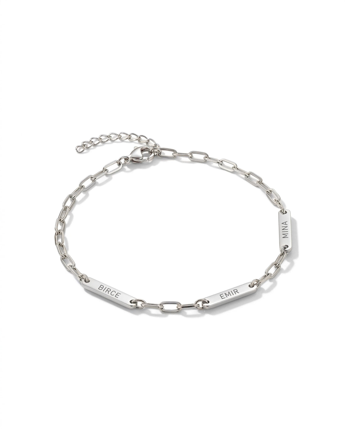 İsimli Gümüş Bileklik KB700266G