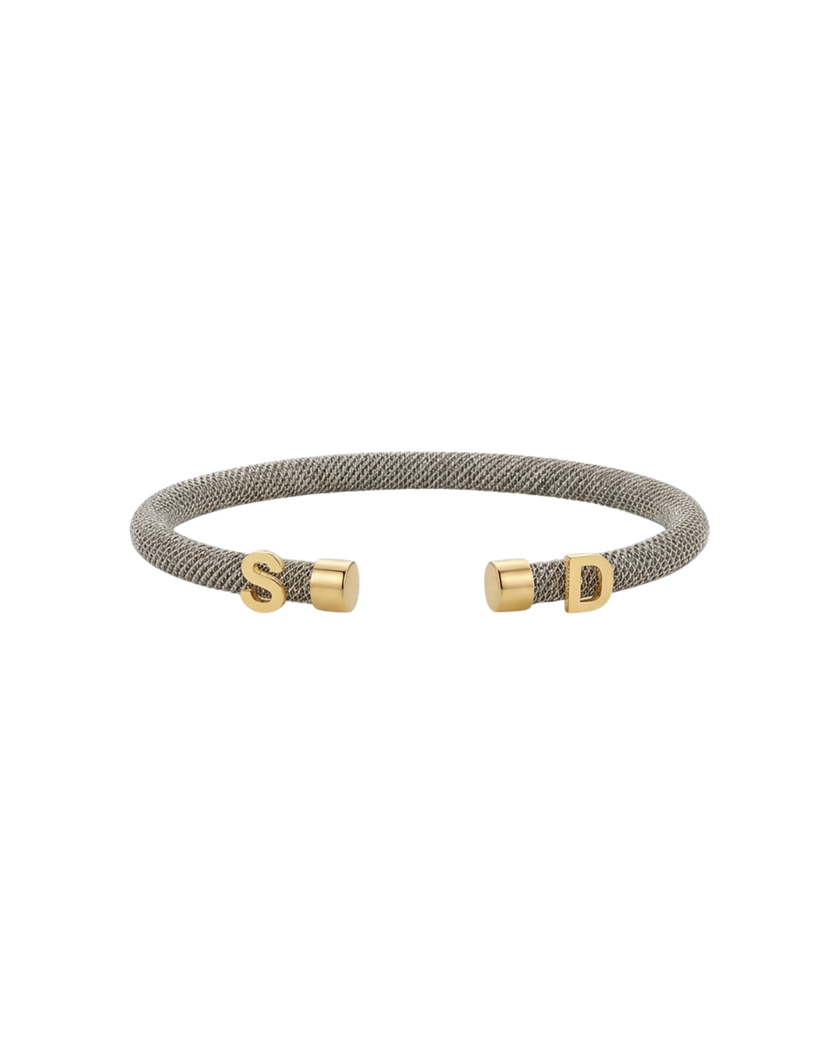 Harfli Çelik Bileklik KB700575