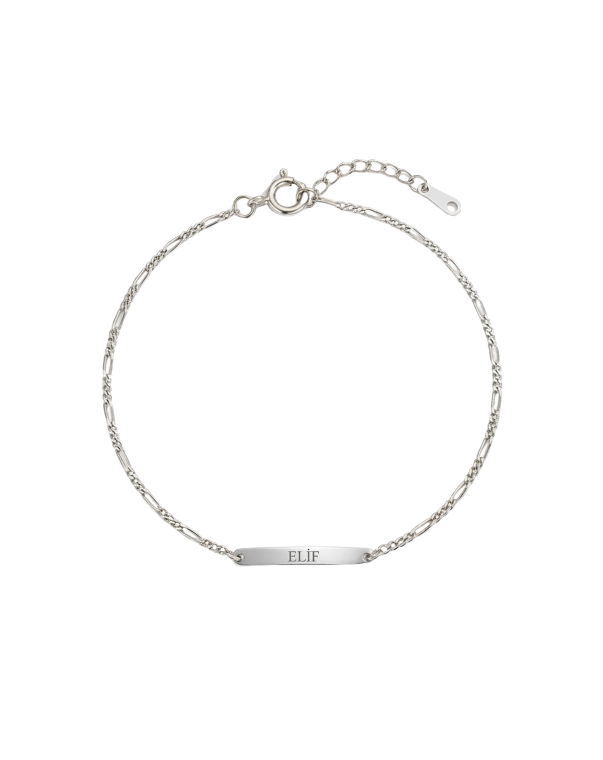 İsimli Gümüş Bileklik KB700578G