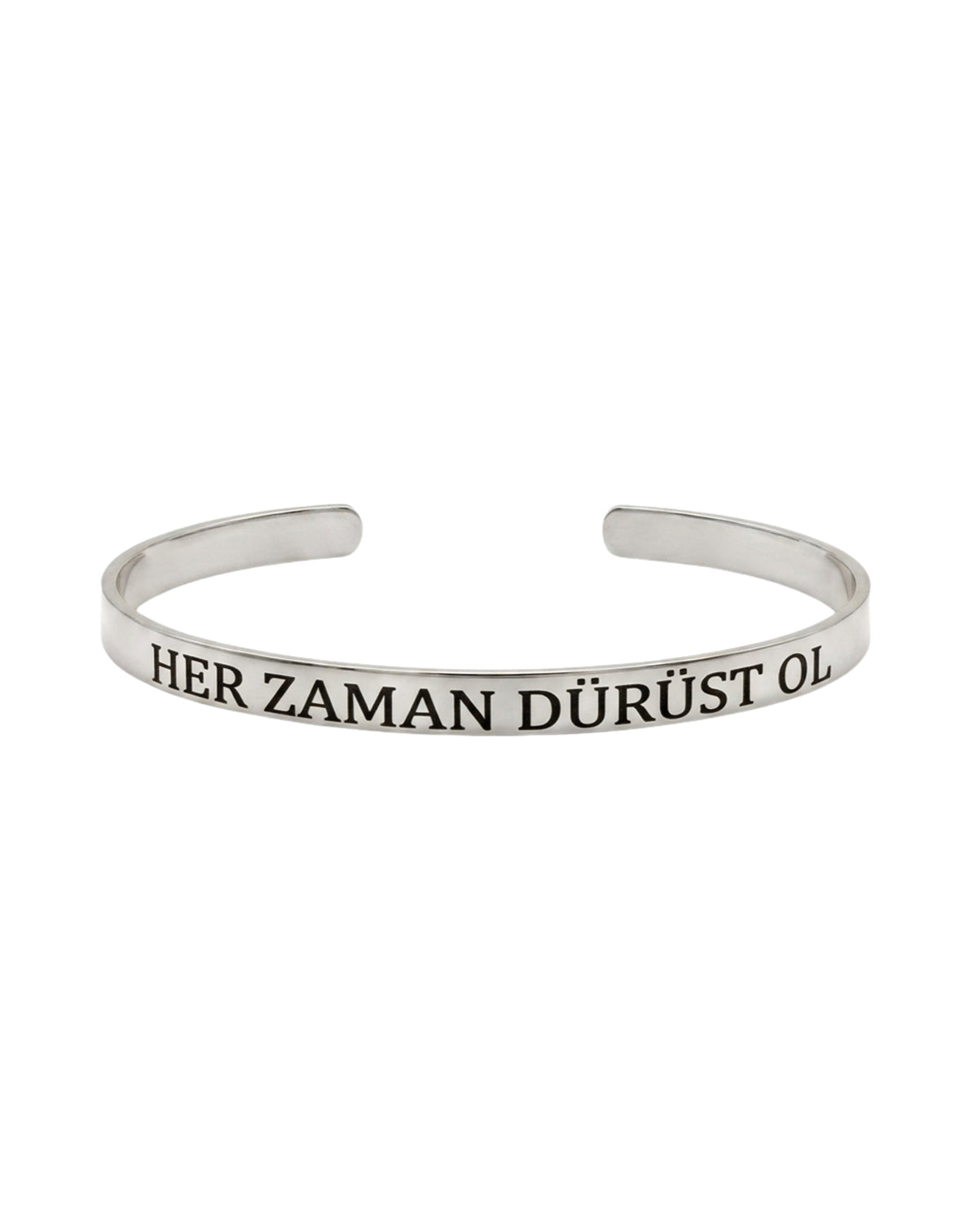 Söz Gümüş Bileklik KB700601G