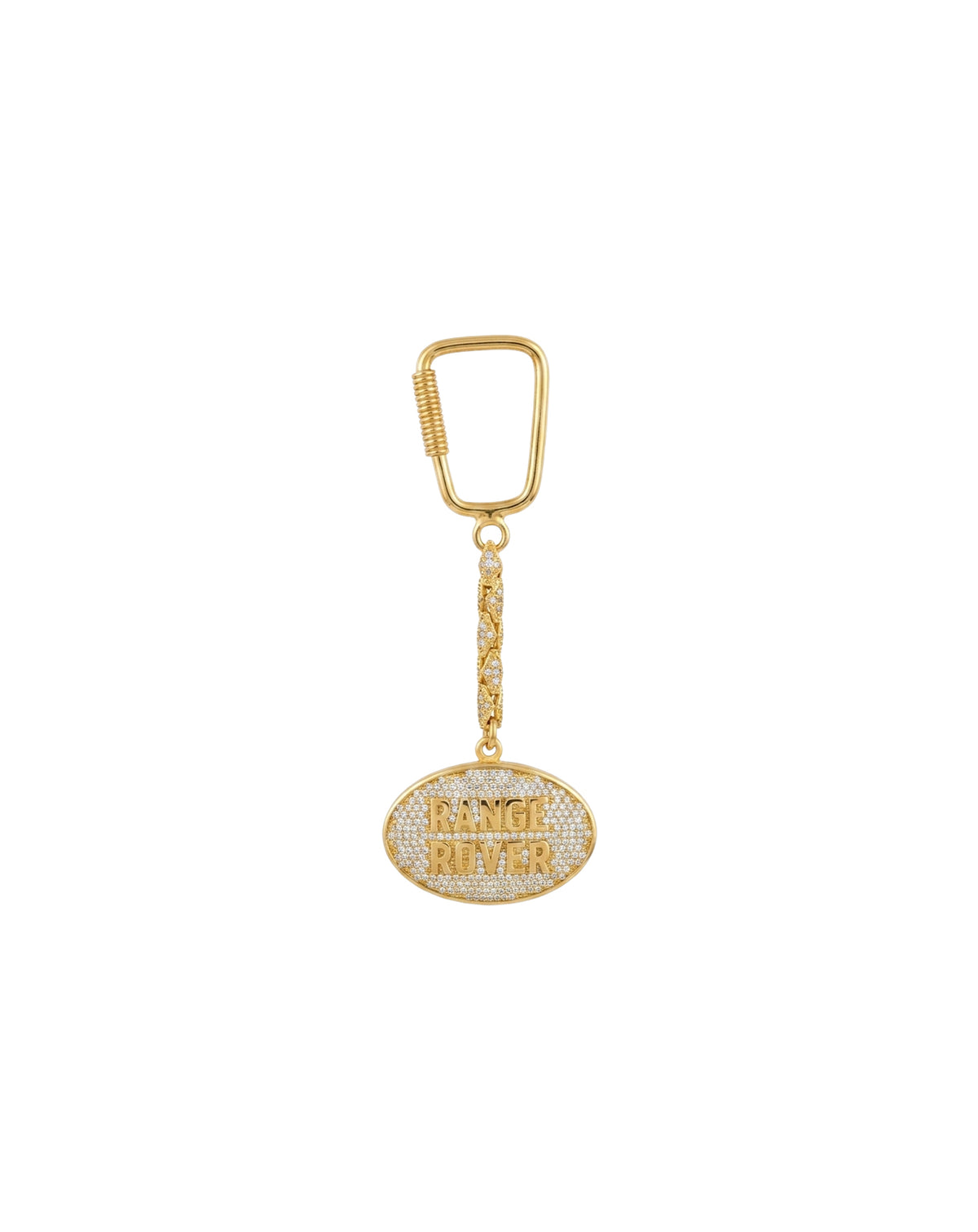 Brilliance Range Rover Gümüş Anahtarlık AN700219