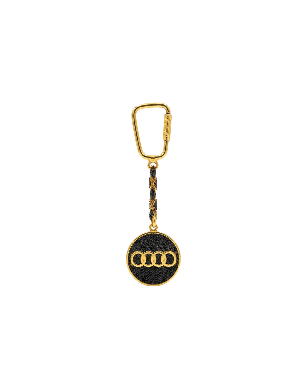 Quadra Audi Gümüş Anahtarlık AN700221