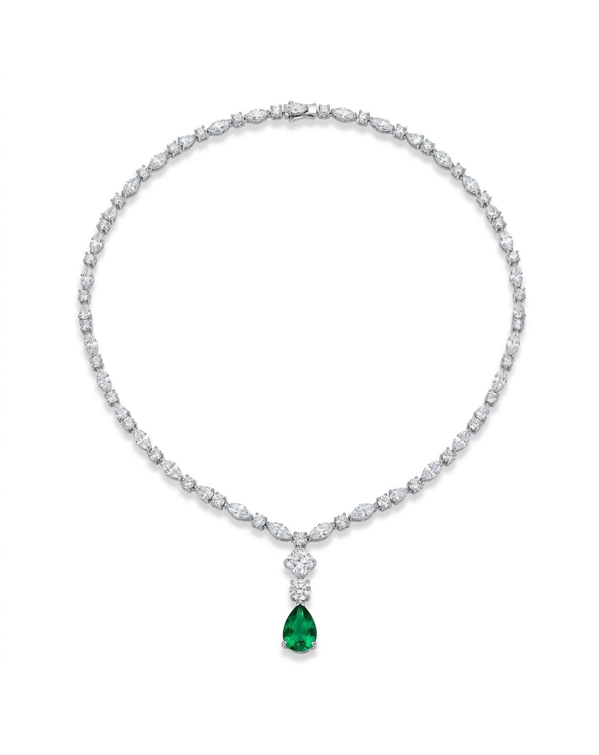 Empress Gümüş Kolye KL700389
