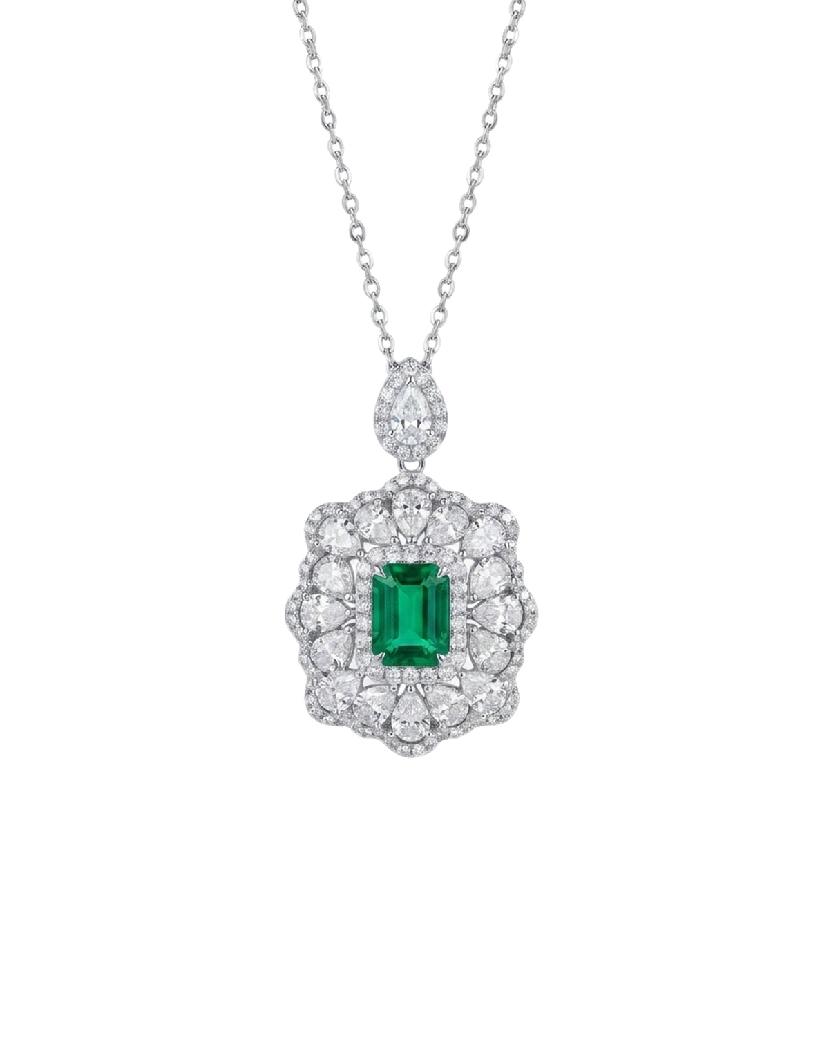 Heirloom Gümüş Kolye KL700394