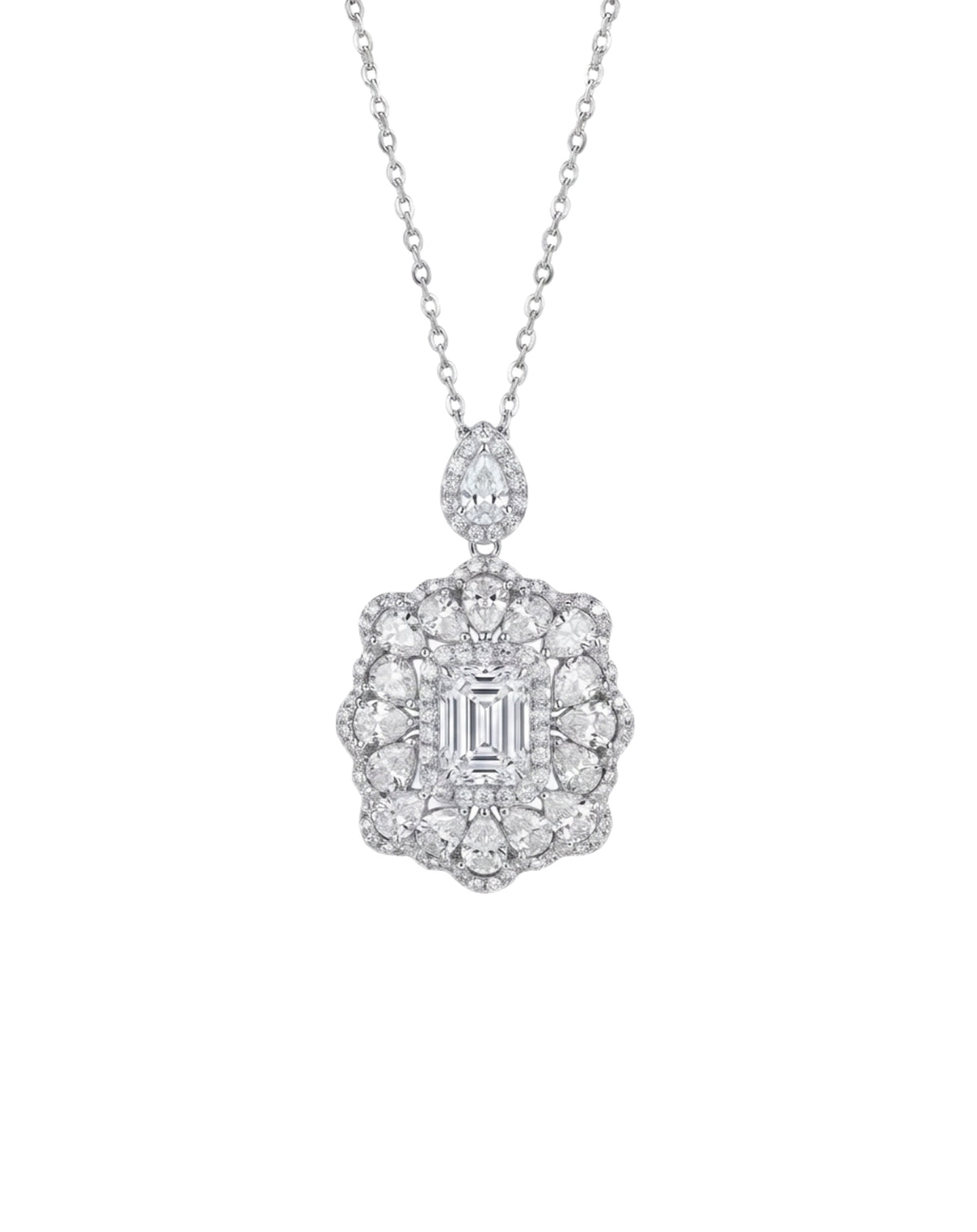 Heirloom Gümüş Kolye KL700395