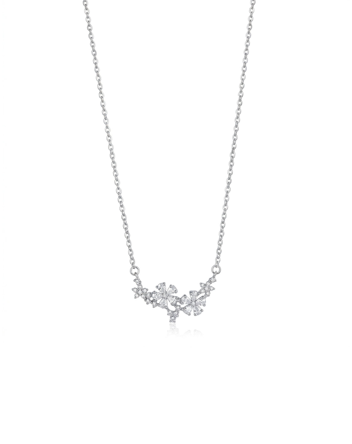 Flourish Gümüş Kolye KL700414
