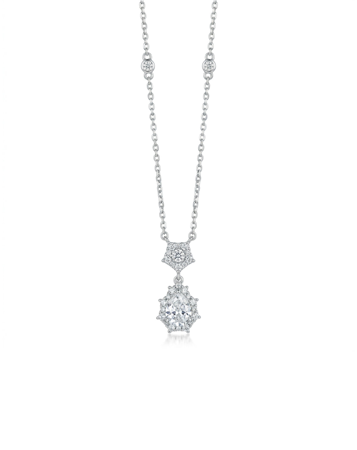 Dewdrop Gümüş Kolye KL700416