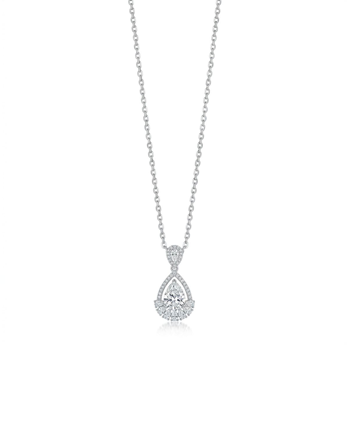Pinnacle Gümüş Kolye KL700417