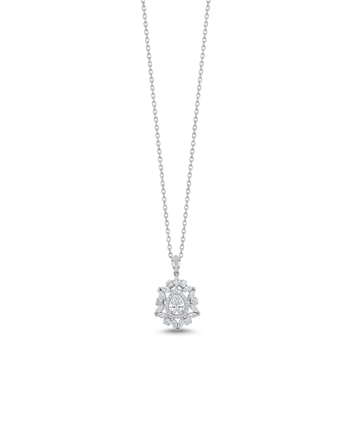 Heirloom Gümüş Kolye KL700418