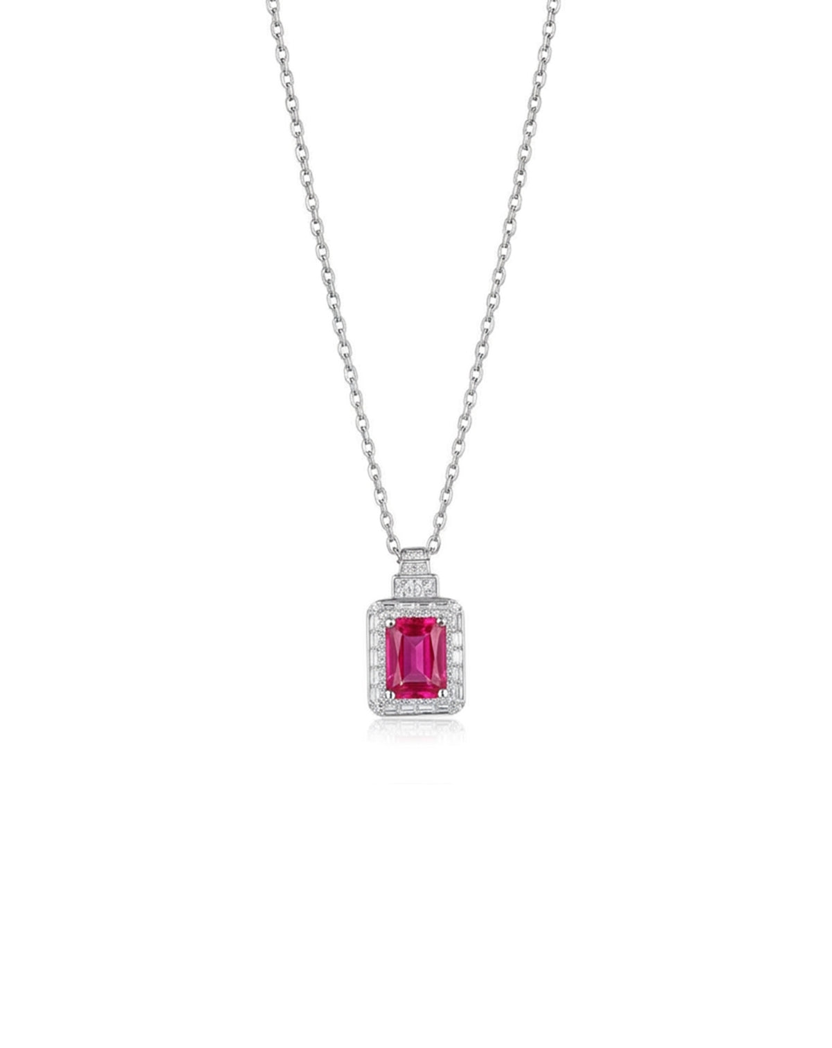 Berry Gümüş Kolye KL700492