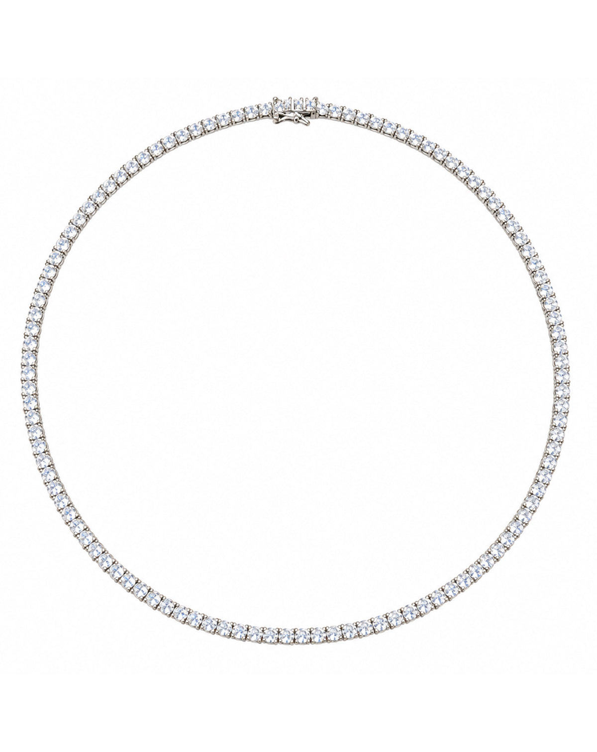 Su Yolu Gümüş Kolye (2.5mm - 45cm)