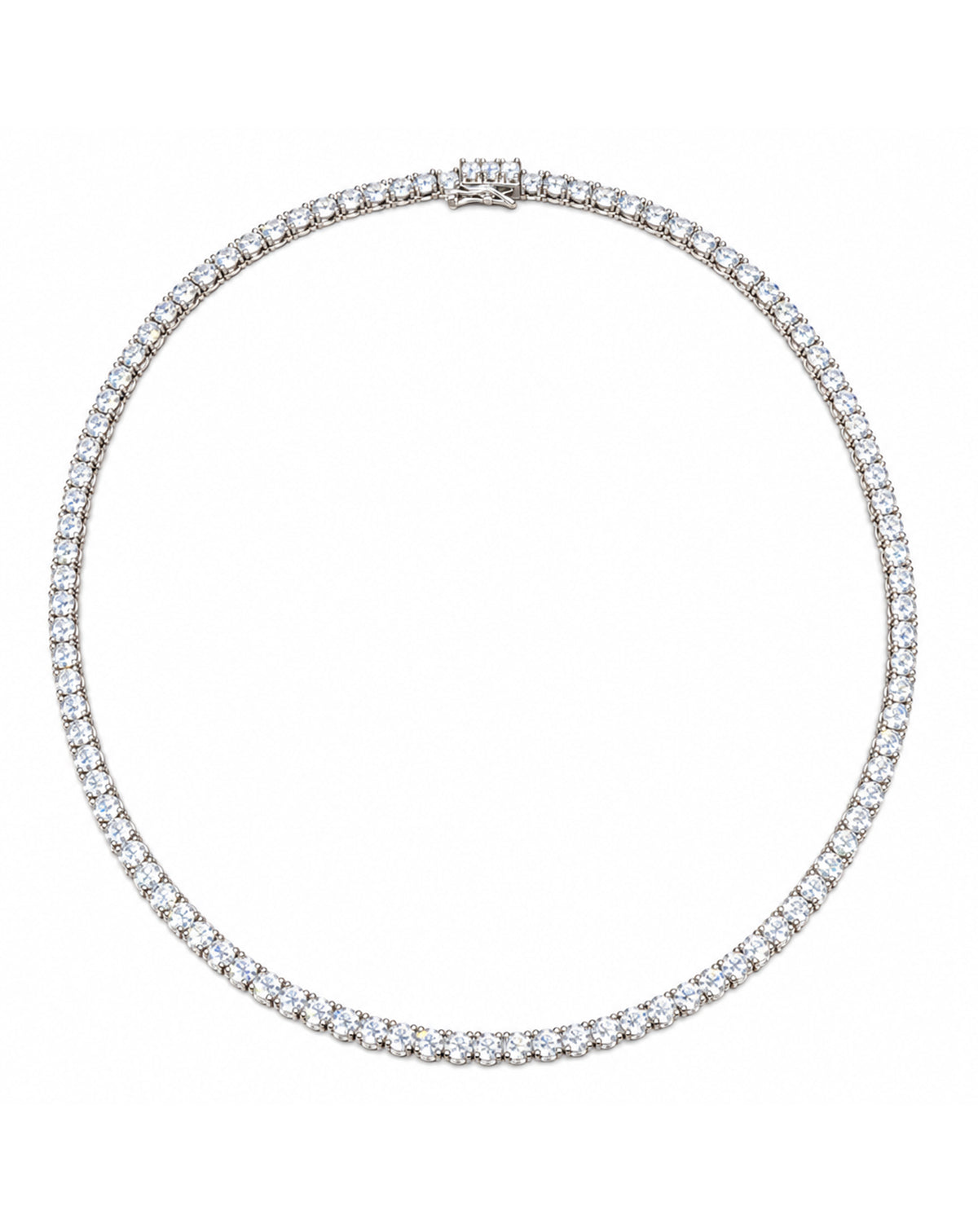 Su Yolu Gümüş Kolye (3mm - 40cm)