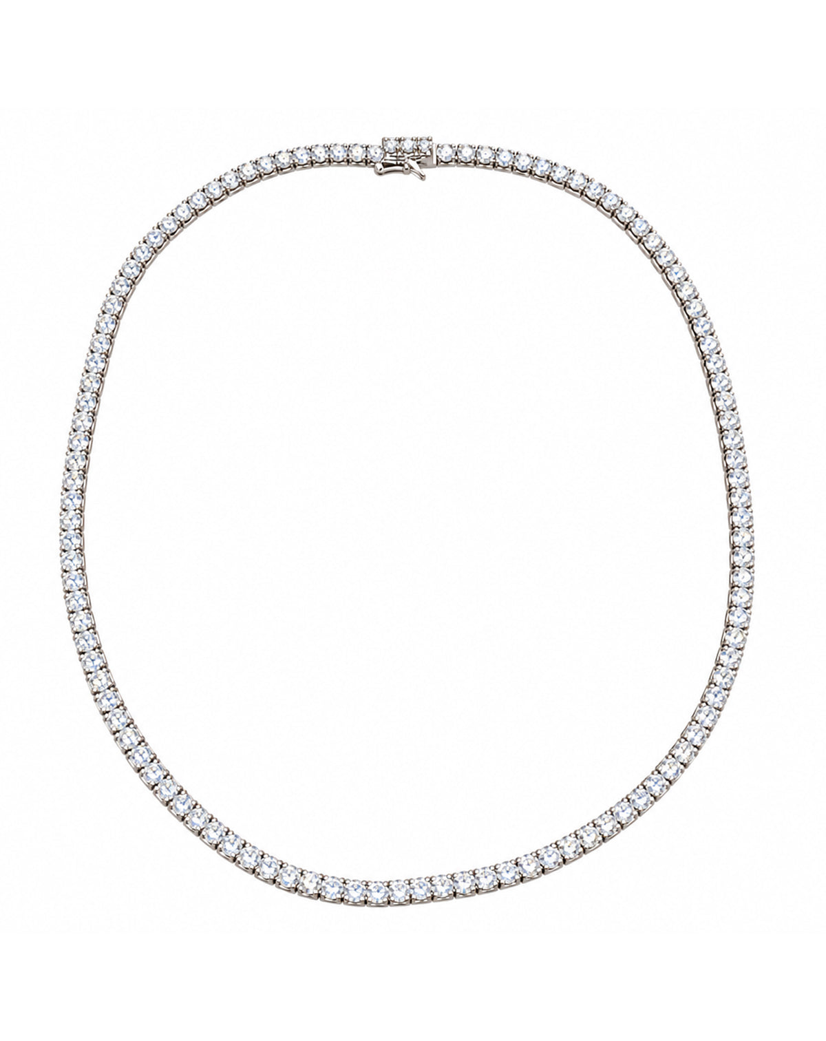 Su Yolu Gümüş Kolye (3mm - 45cm)