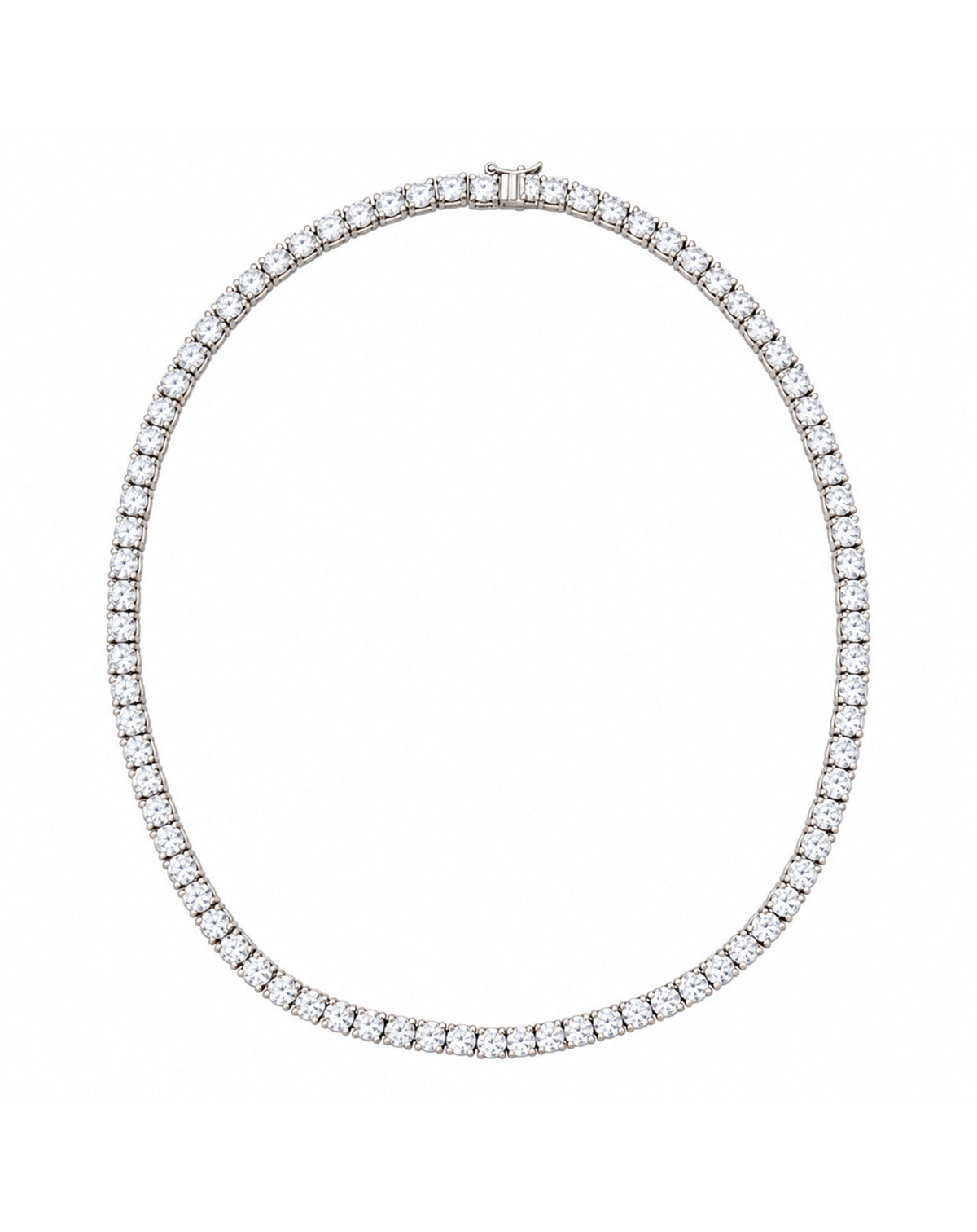 Su Yolu Gümüş Kolye (3.5mm - 40cm)