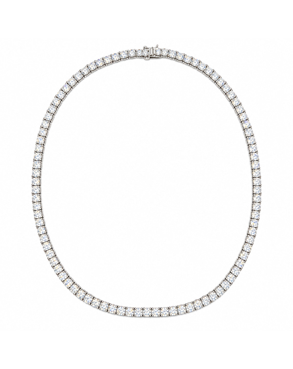 Su Yolu Gümüş Kolye (3.5mm - 45cm)