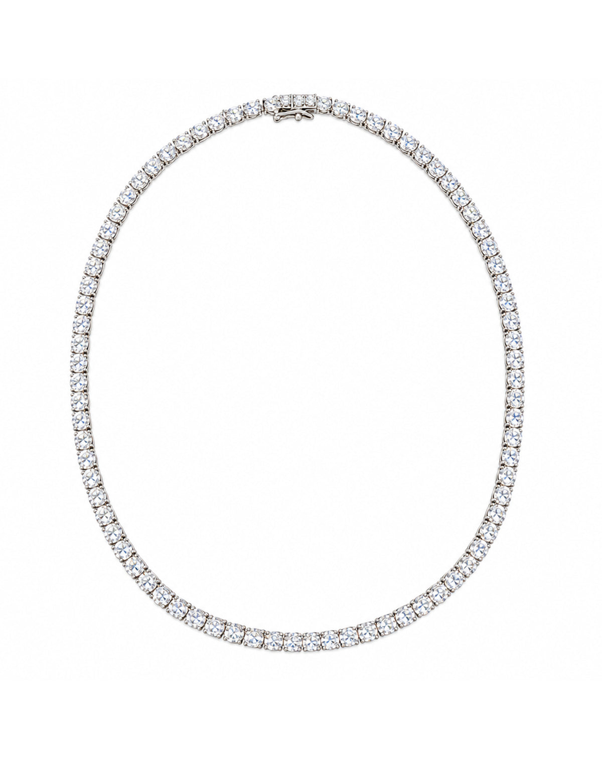 Su Yolu Gümüş Kolye (4mm - 45cm)
