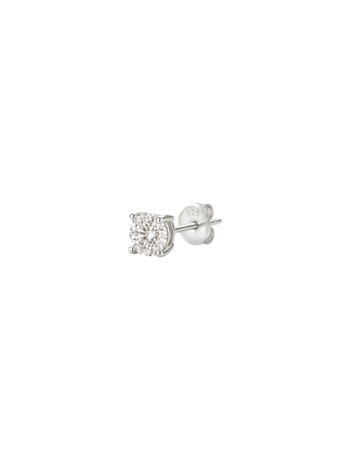 Tektaş Gümüş Küpe  (5mm) KP700254GM5