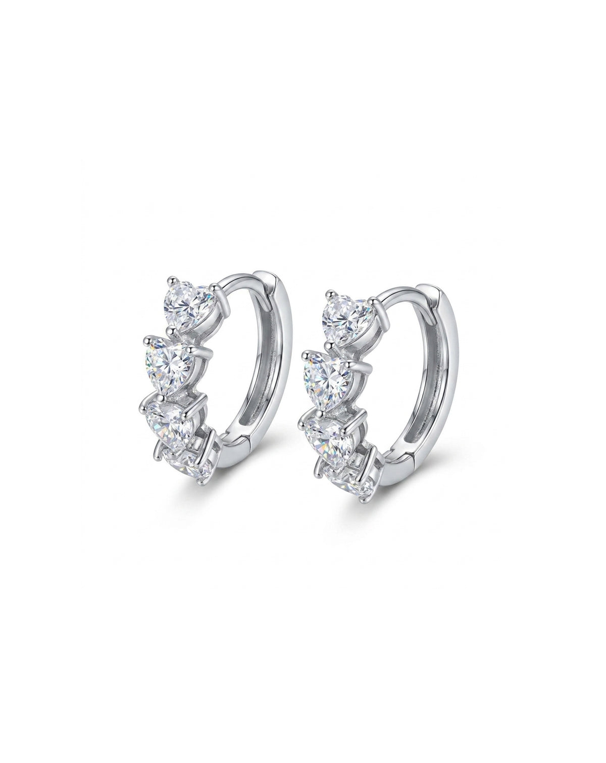 Glacial Gümüş Küpe KP700557