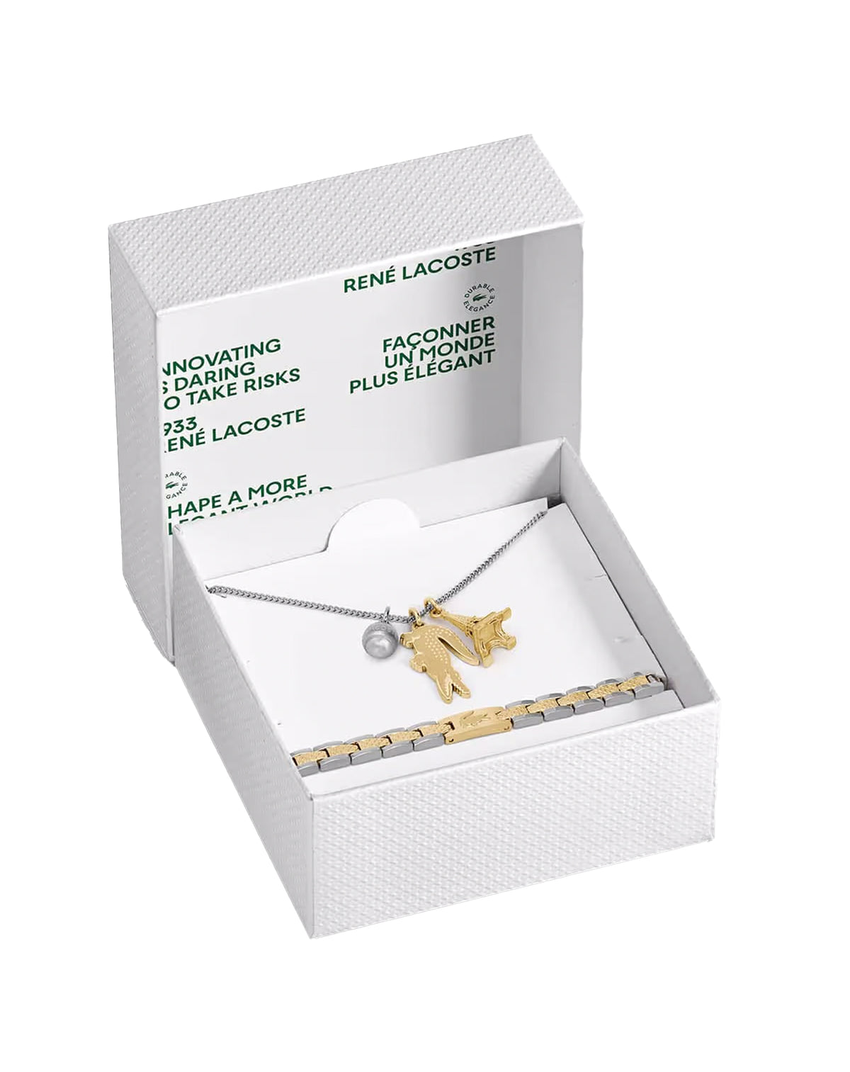 Lacoste Kolye ve Bileklik Seti LACJ2070045_2