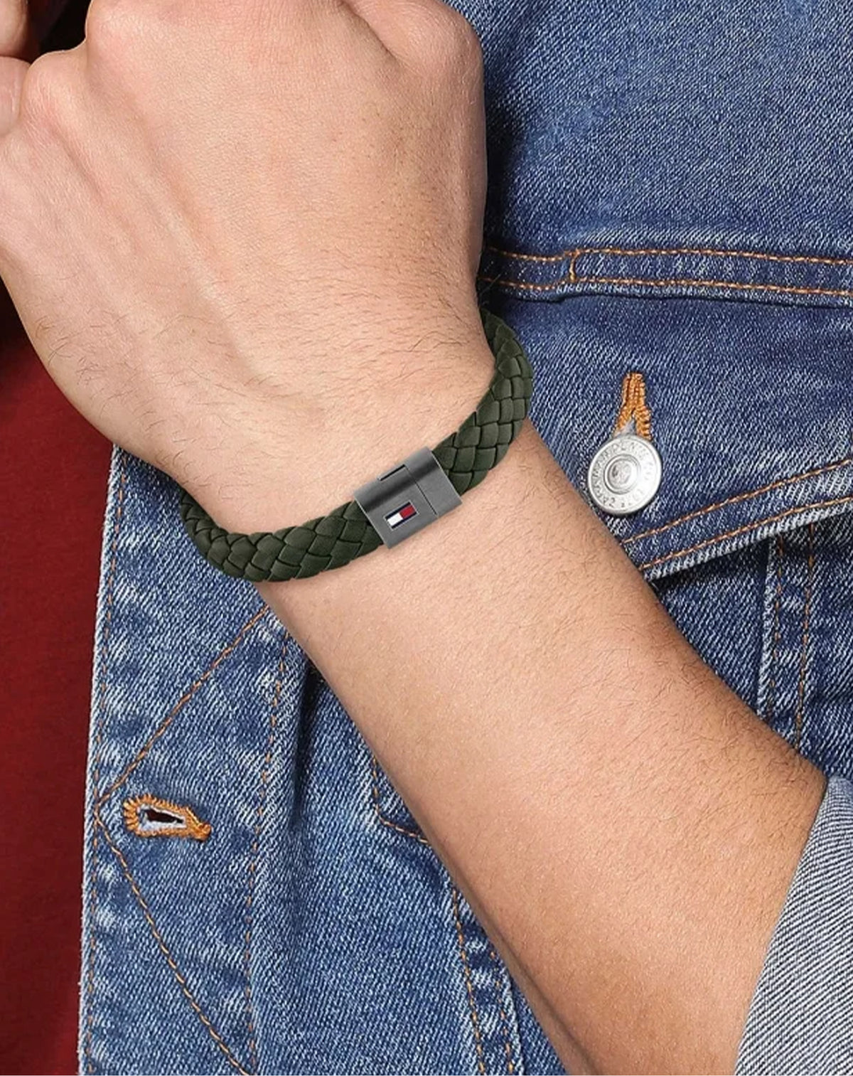 Tommy Hilfiger Erkek Bileklik THJ2790332_2