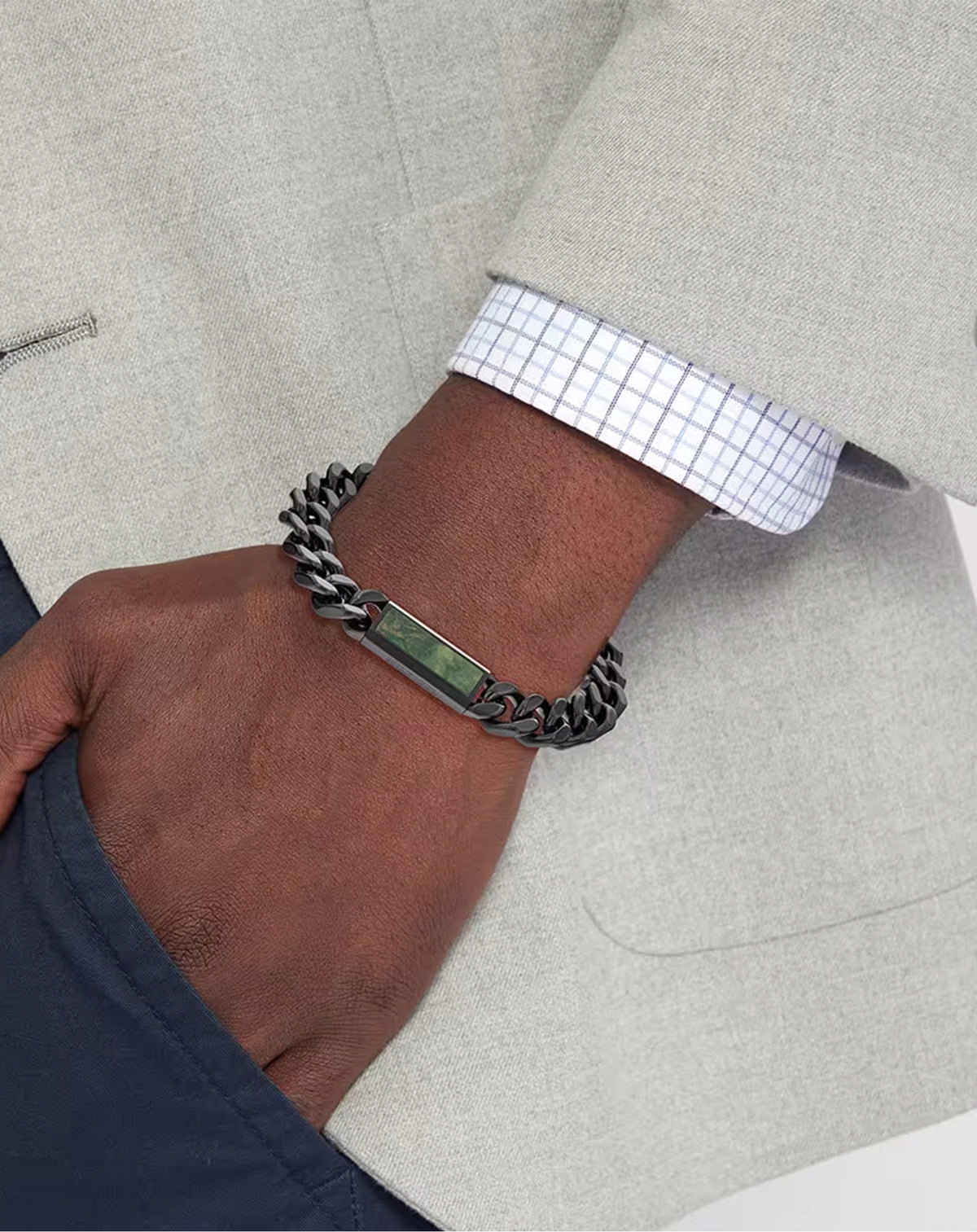 Tommy Hilfiger Erkek Bileklik THJ2790540_2