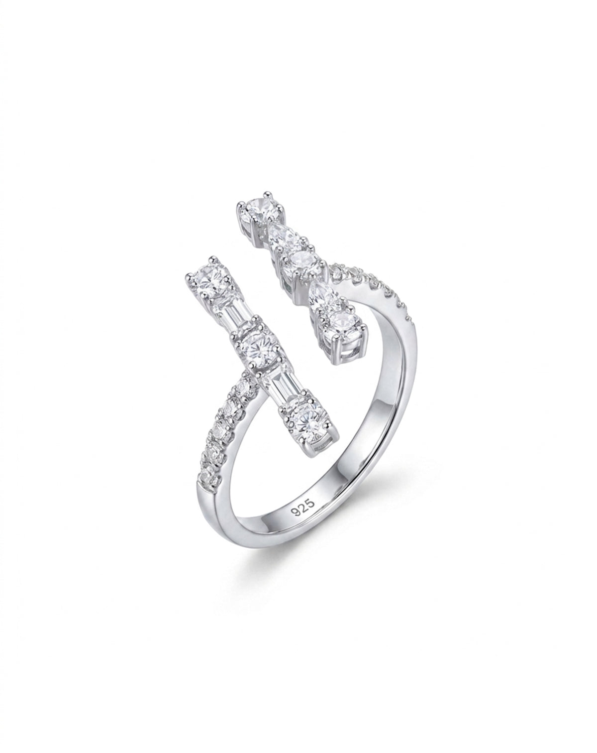 Ion Gümüş Yüzük YZ700530