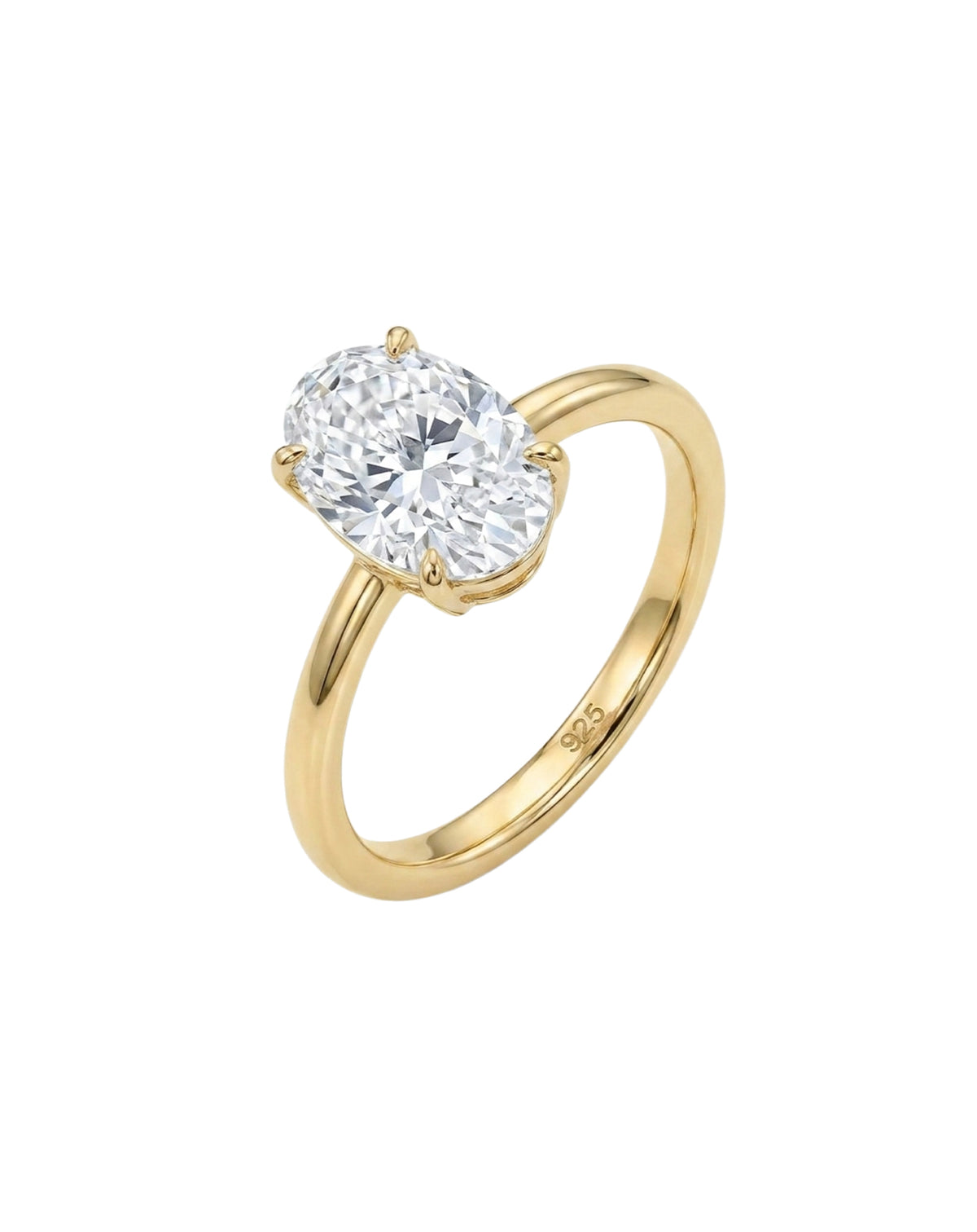 Gilded Gümüş Yüzük YZ700541