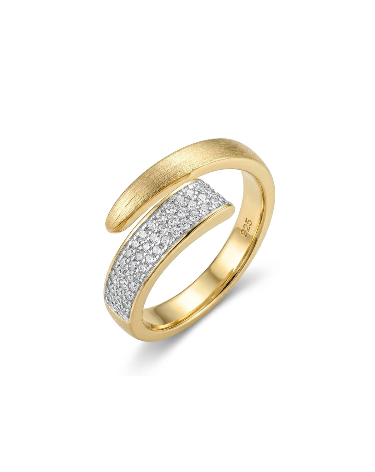 Prism Embrace Gümüş Yüzük YZ700591
