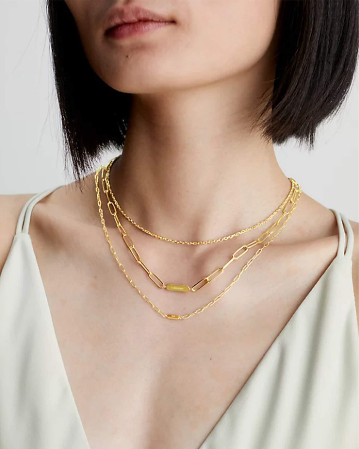 Calvin Klein Kadın Kolye Seti CKJ35000433_6