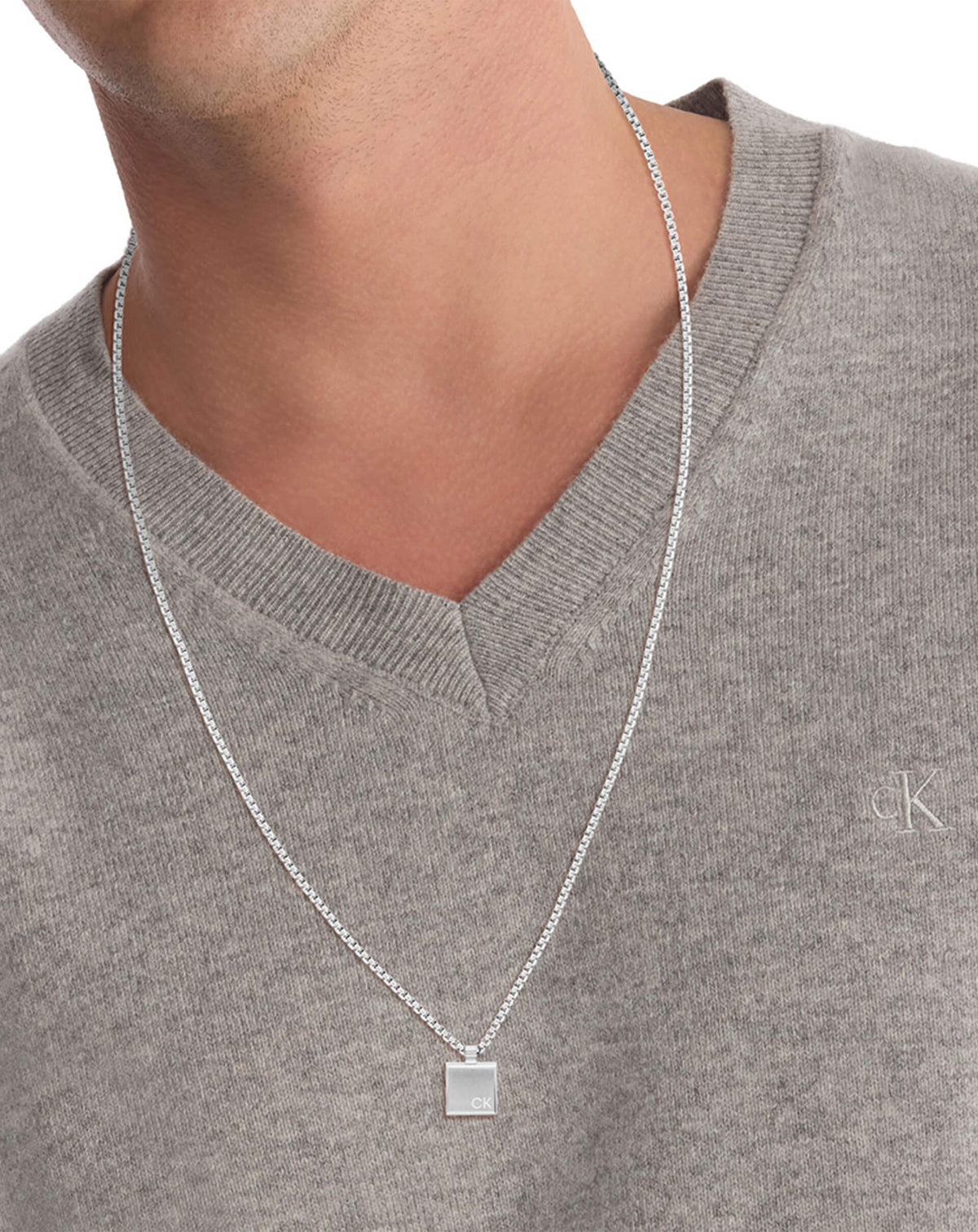 Calvin Klein Erkek Kolye CKJ35000486_2