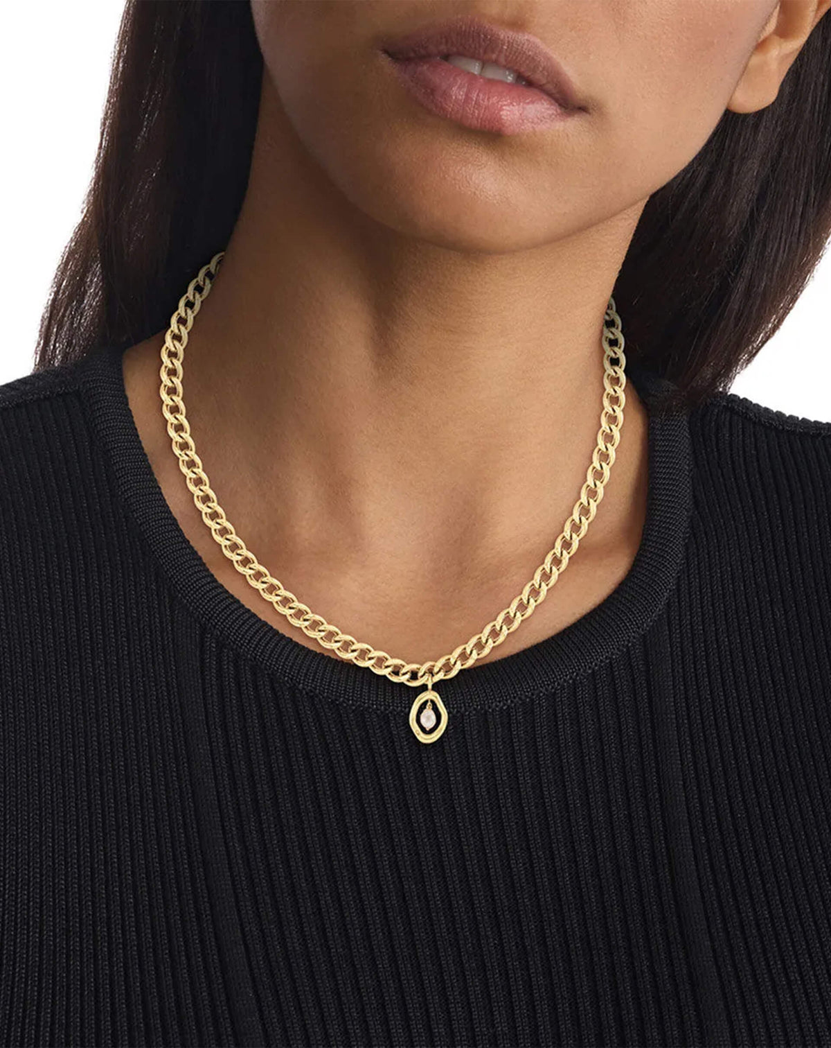 Calvin Klein İncili Kadın Kolye CKJ35000560_3