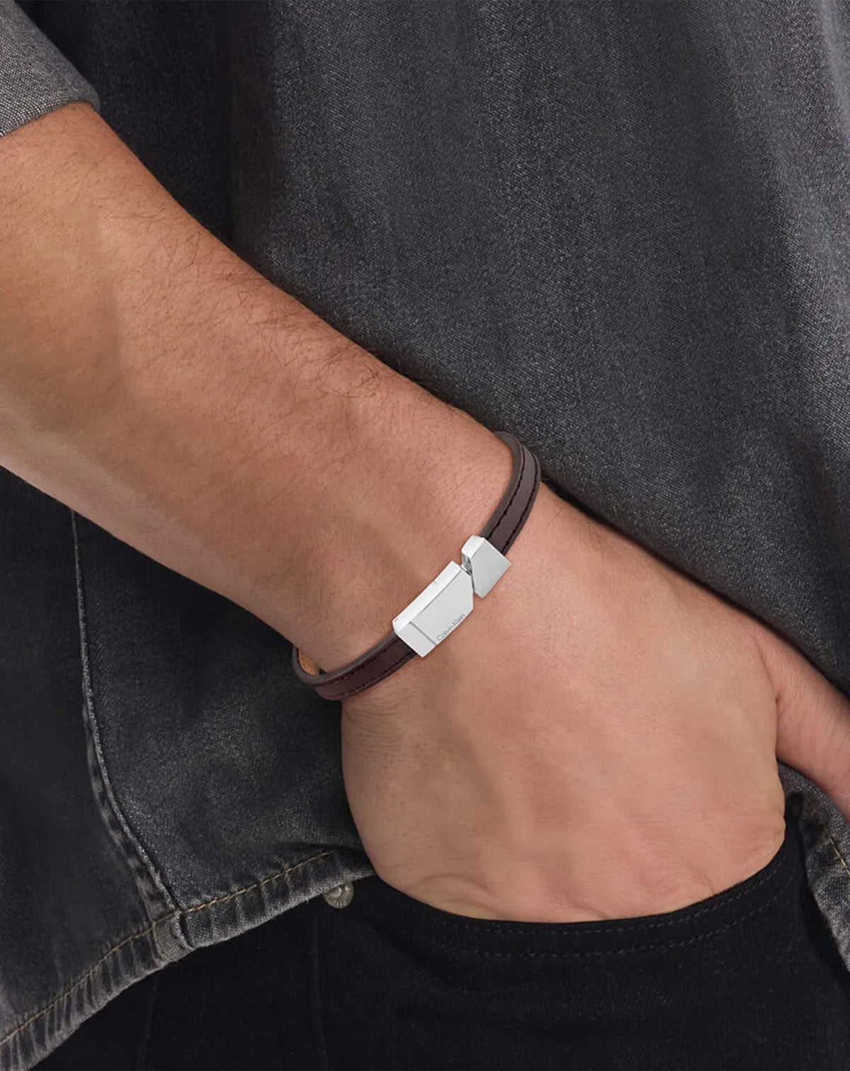 Calvin Klein Erkek Bileklik CKJ35100003_2