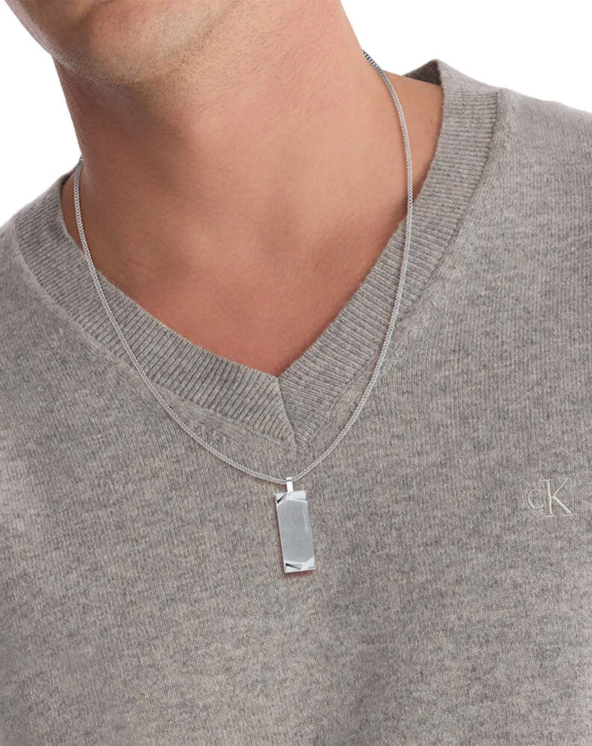 Calvin Klein Erkek Kolye CKJ35100011_3