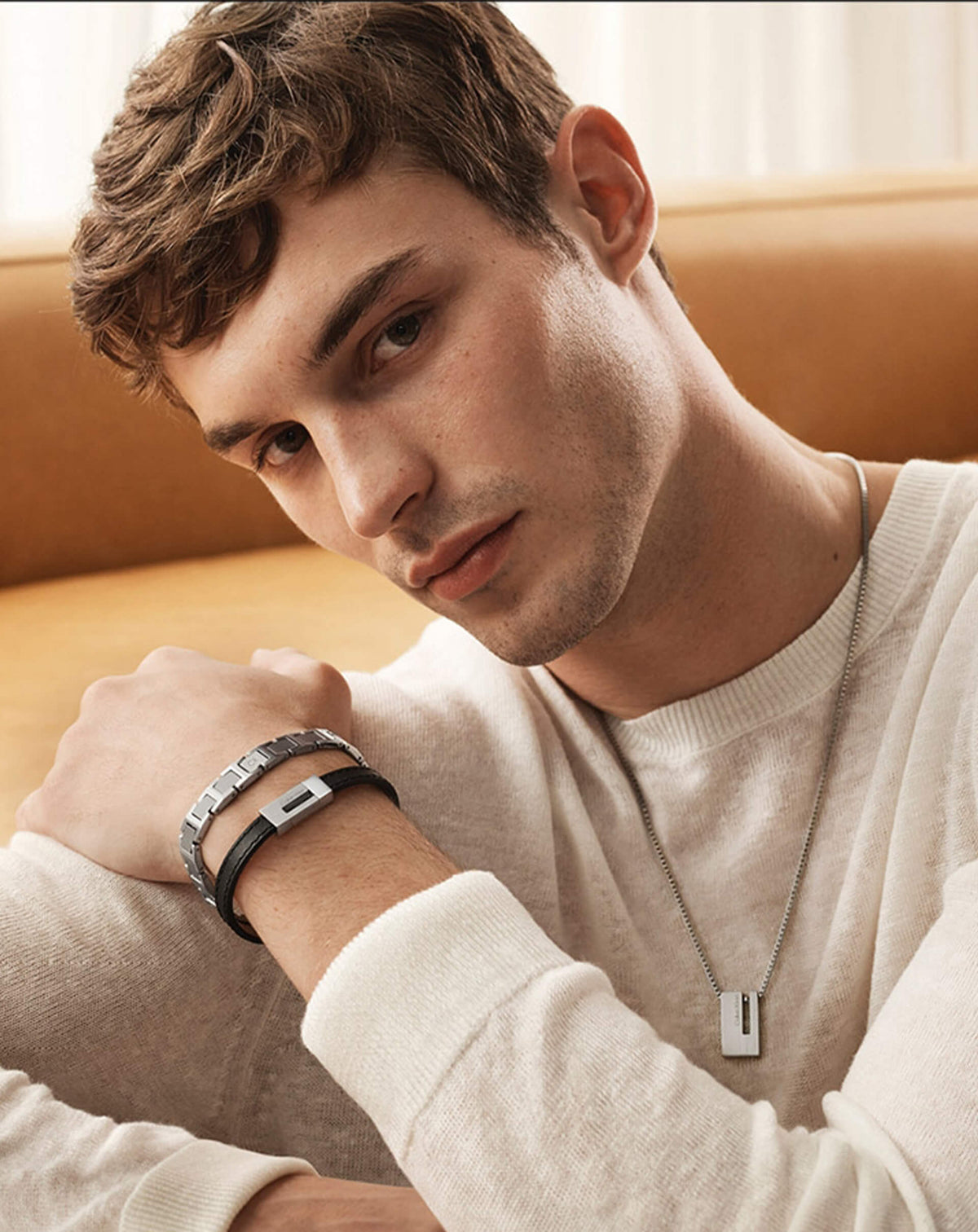 Calvin Klein Erkek Bileklik CKJ35100020_3