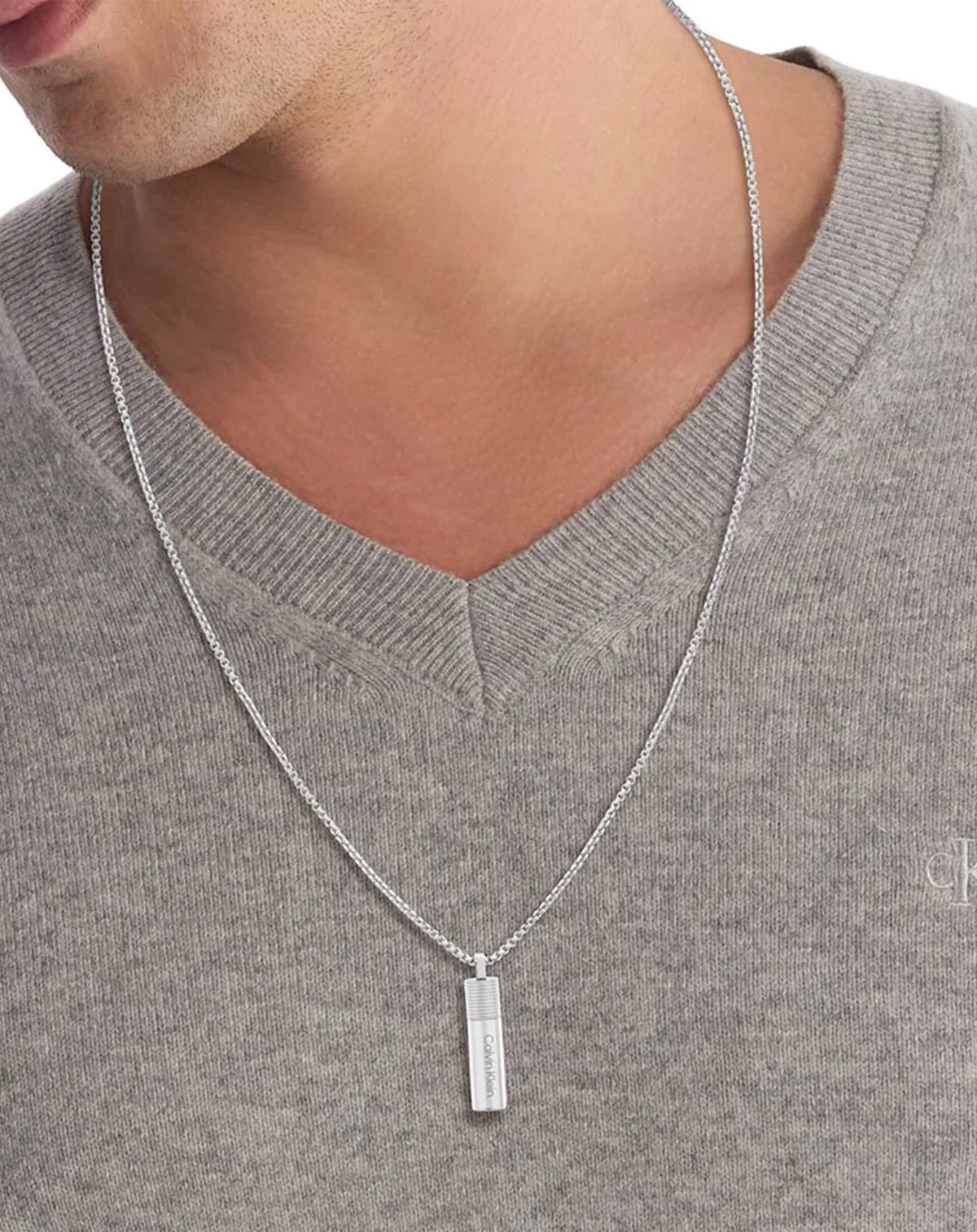 Calvin Klein Erkek Kolye CKJ35100024_3