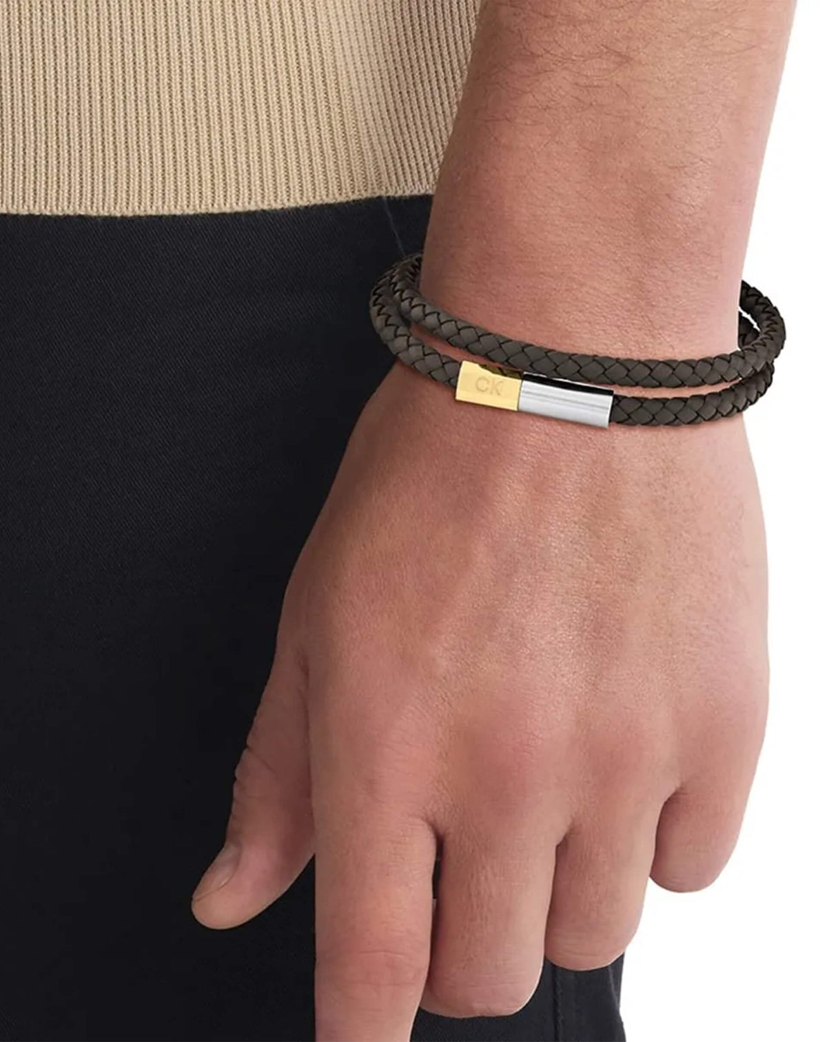 Calvin Klein Erkek Bileklik CKJ35100044_3