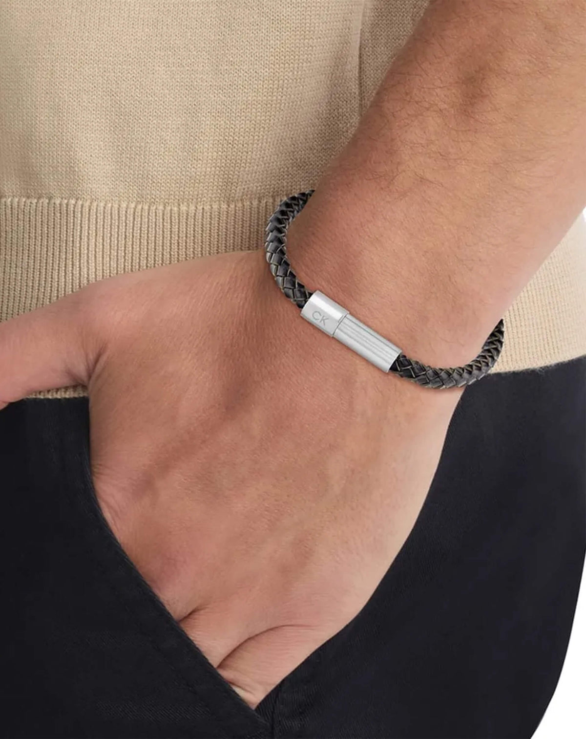 Calvin Klein Erkek Bileklik CKJ35100047_3