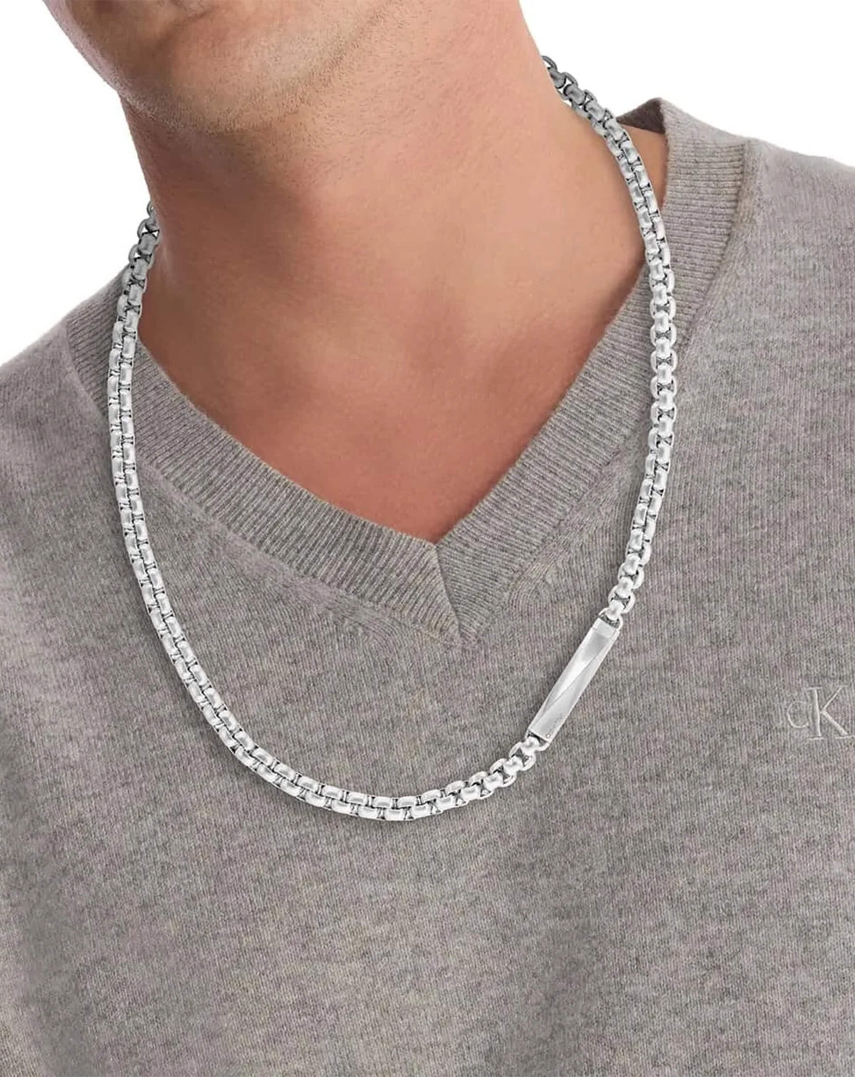 Calvin Klein Erkek Kolye CKJ35100054_3
