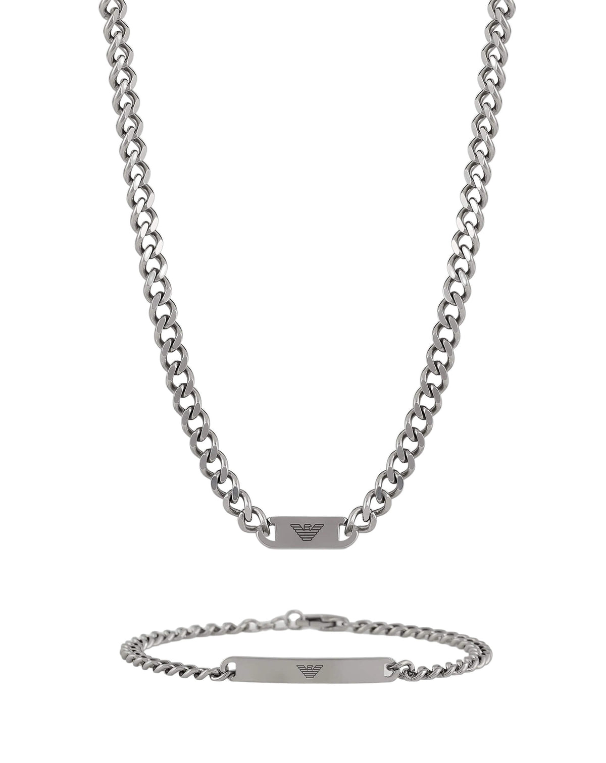 Emporio Armani Erkek Kolye ve Bileklik Seti AJEGS2856-040_2