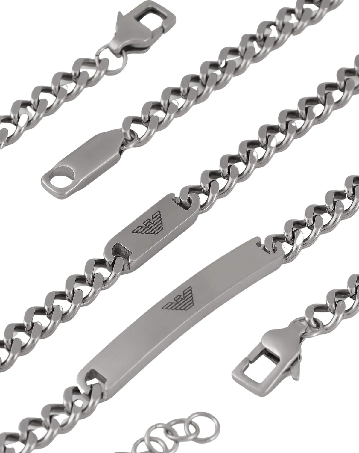 Emporio Armani Erkek Kolye ve Bileklik Seti AJEGS2856-040_4