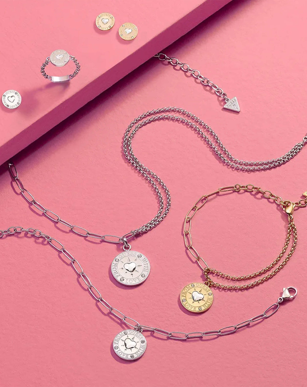 Guess Kalpli Kadın Bileklik JGUUBB70001S_4