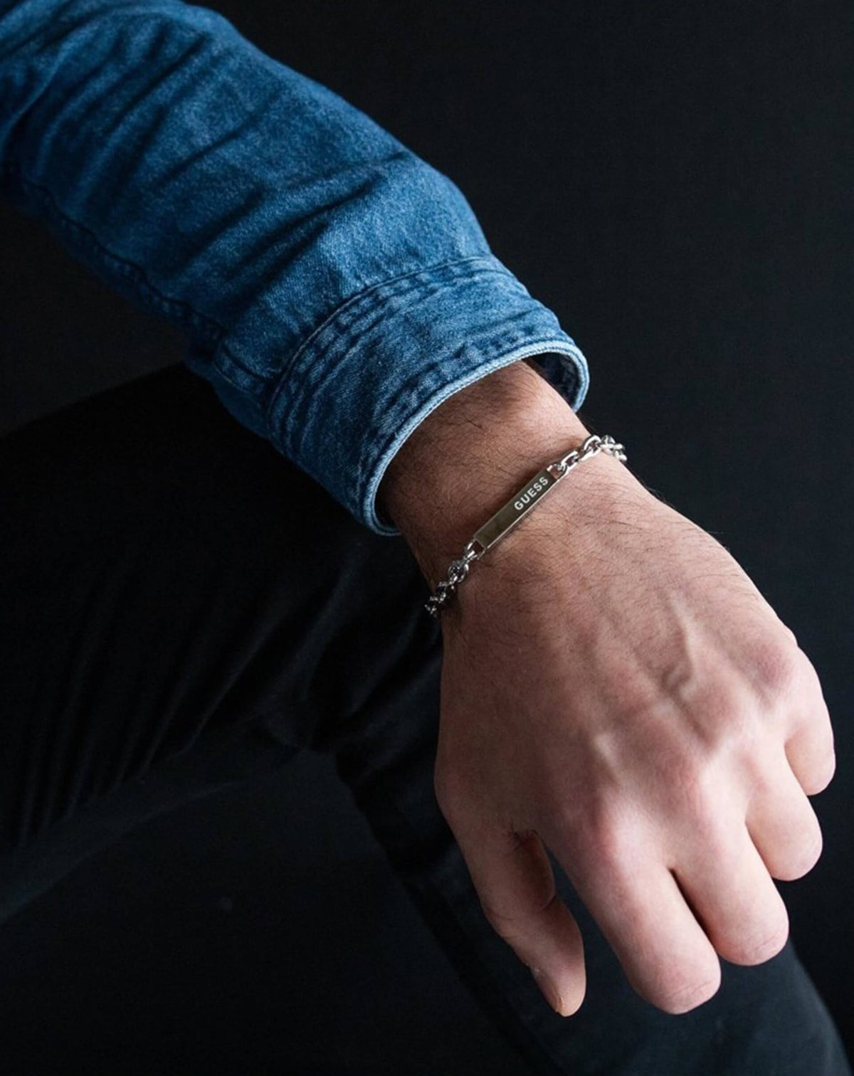 Guess Erkek Bileklik JGUJUXB03000JWSTS_3