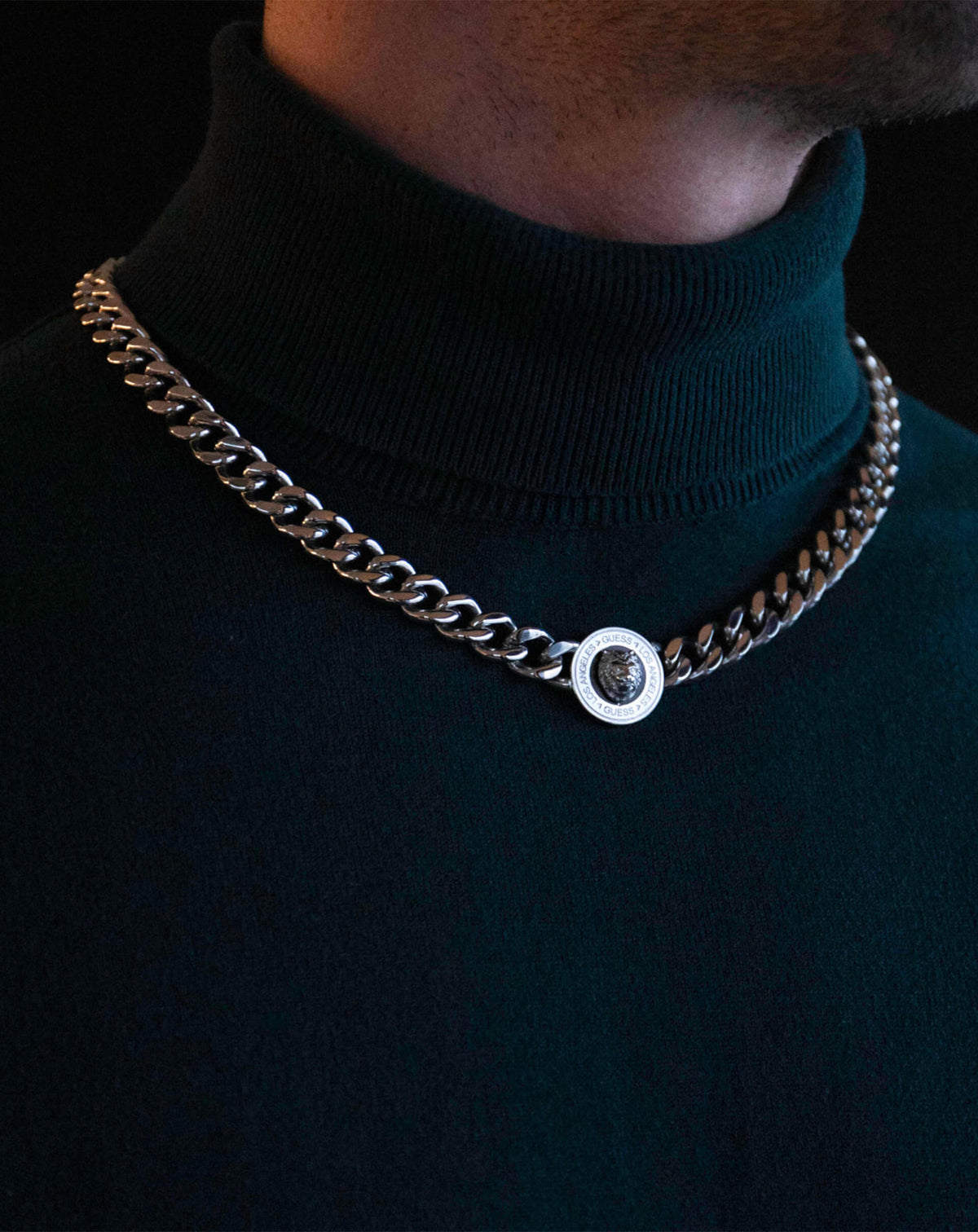 Guess Erkek Kolye JGUJUMN01313JWSTBKTU_3